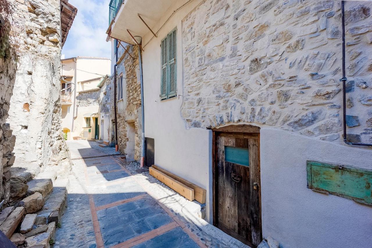 10 Minuti Dal Mare⋆⋆⋆⋆⋆ Borgo Storico Ligure Apartment Lingueglietta ภายนอก รูปภาพ